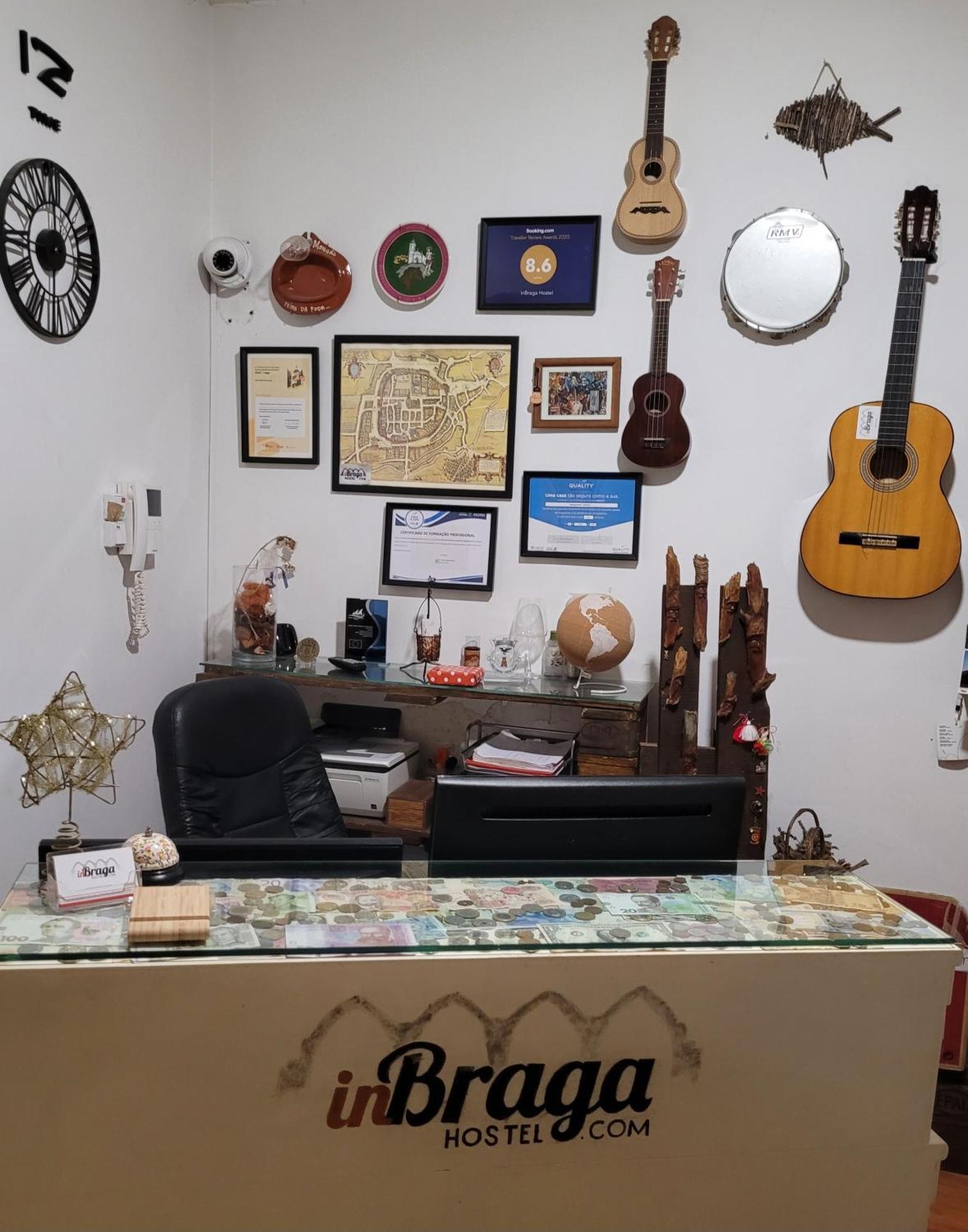 Inbraga Hostel מראה חיצוני תמונה